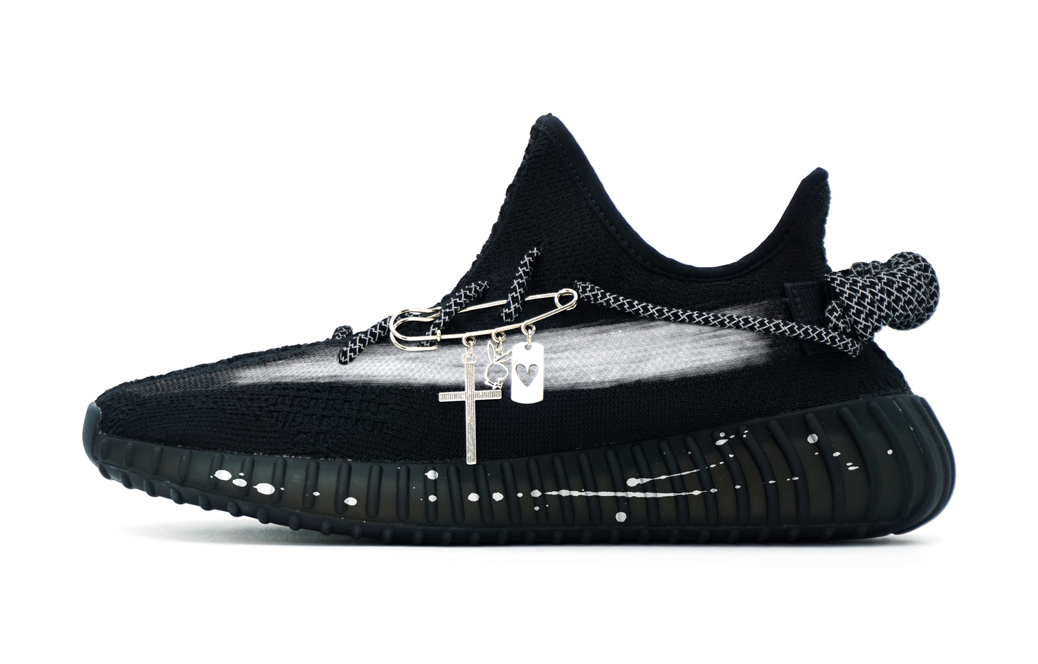 Adidas Originals Yeezy Boost 350 V2 низкие повседневные кроссовки унисекс черные, цвет Black
Adidas Originals Yeezy Boost 350 V2 низкие повседневные кроссовки унисекс черные, цвет Black