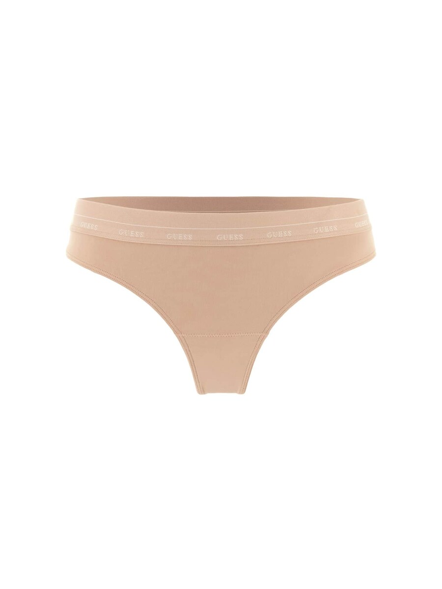 Стринги GUESS, бежевый
Стринги GUESS, бежевый
