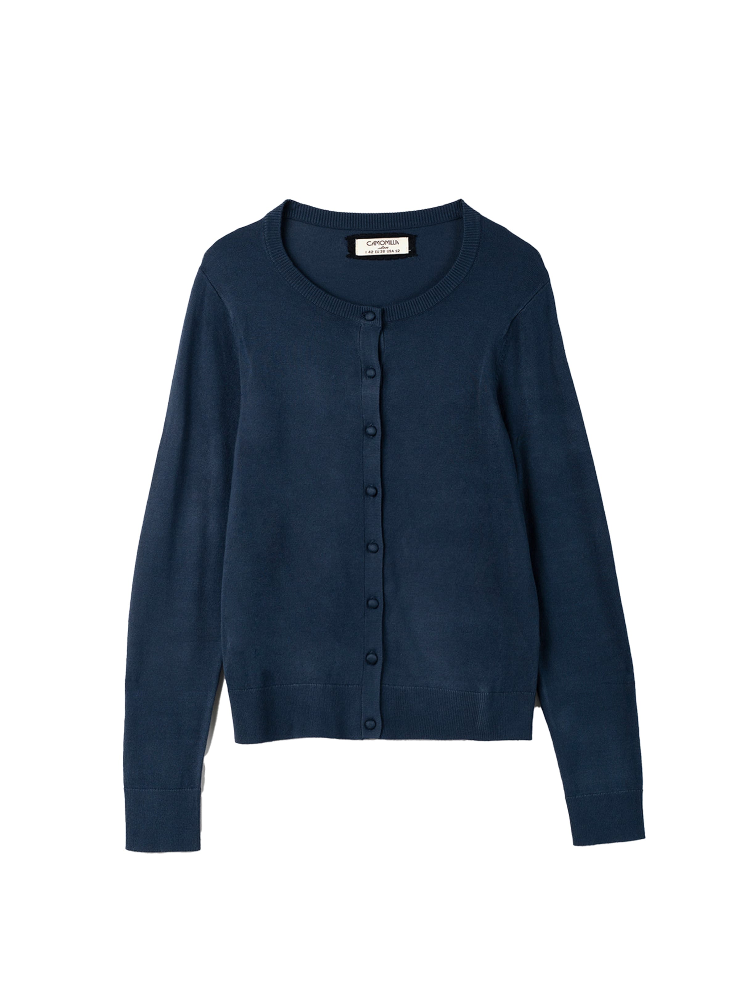 Camomilla Italia Вязаный кардиган 'CRISTAL' в цвете Navy
Camomilla Italia Вязаный кардиган 'CRISTAL' в цвете Navy