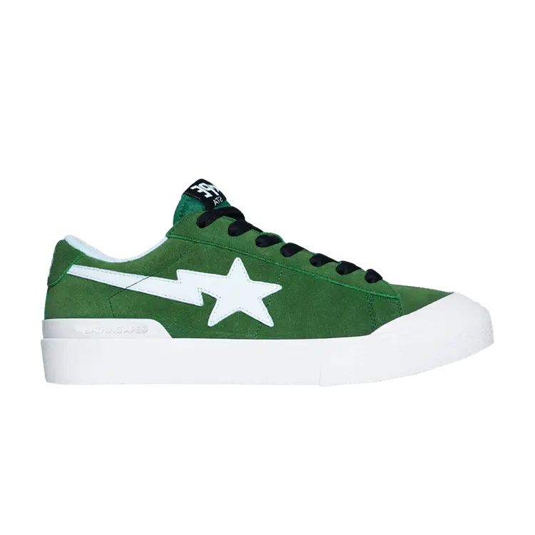 Кроссовки BAPE Mad Sta #1 M1 Green, зеленый
Кроссовки BAPE Mad Sta #1 M1 Green, зеленый