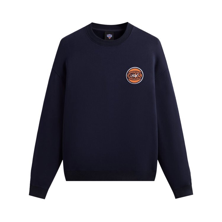 Толстовка Kith For The New York Knicks NY To The World Nelson Crewneck, синий
Толстовка Kith For The New York Knicks NY To The World Nelson Crewneck, синий