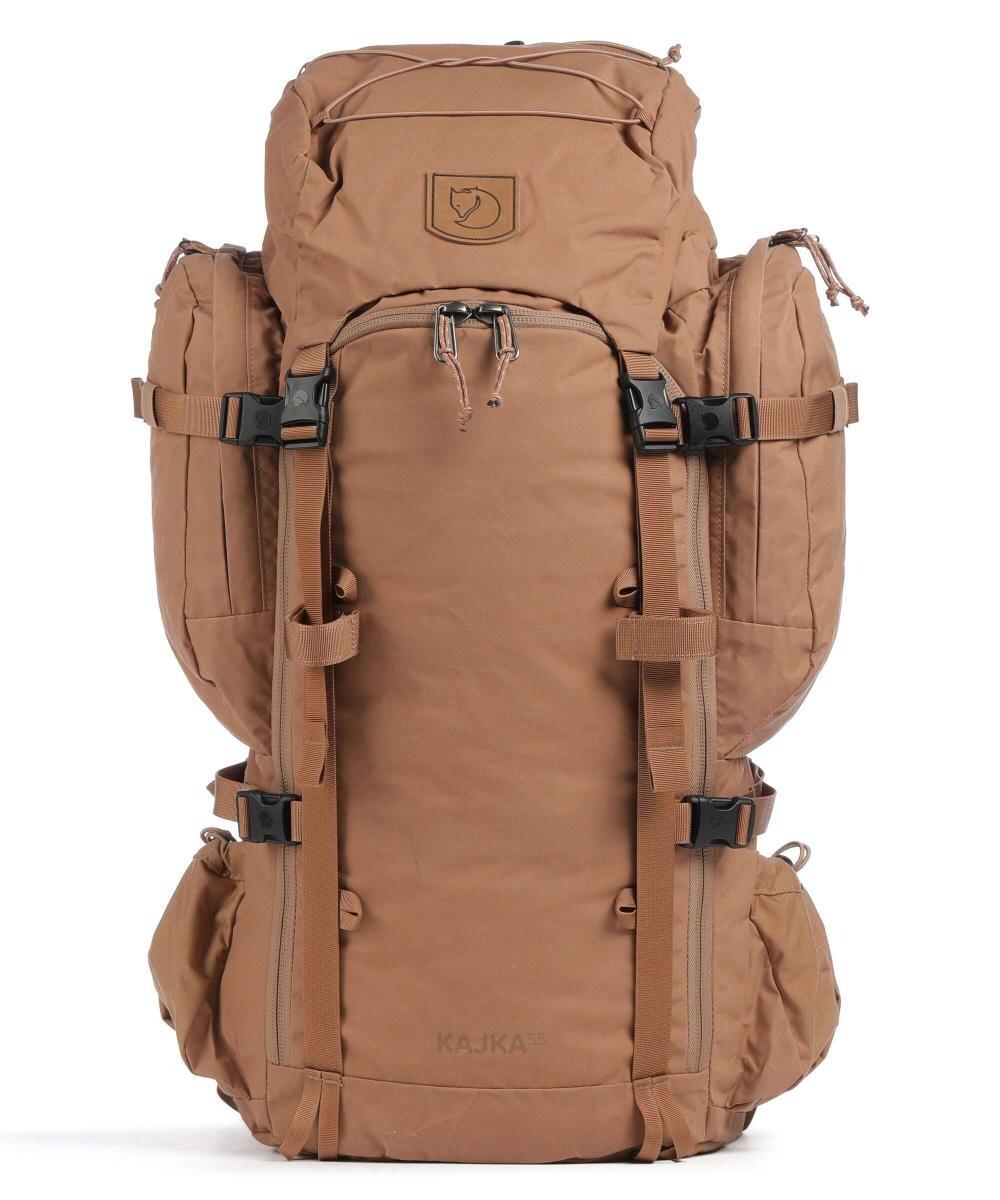 Трекинговый рюкзак Kajka 55 M/L Винилон, переработанный полиамид Fjällräven, коричневый
Трекинговый рюкзак Kajka 55 M/L Винилон, переработанный полиамид Fjällräven, коричневый