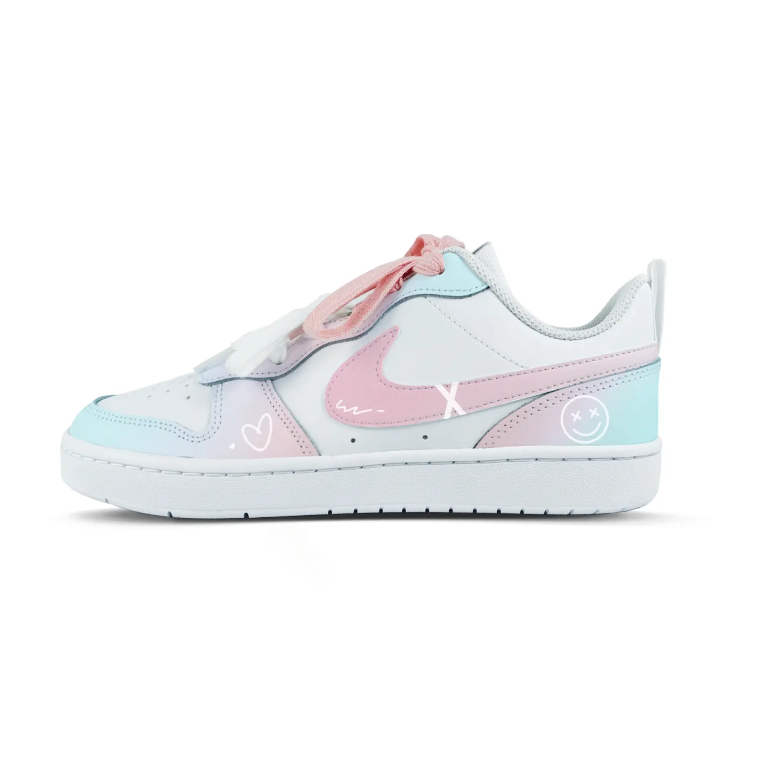 Кроссовки для скейтбординга Court Borough детские унисекс Nike, розовый
Кроссовки для скейтбординга Court Borough детские унисекс Nike, розовый