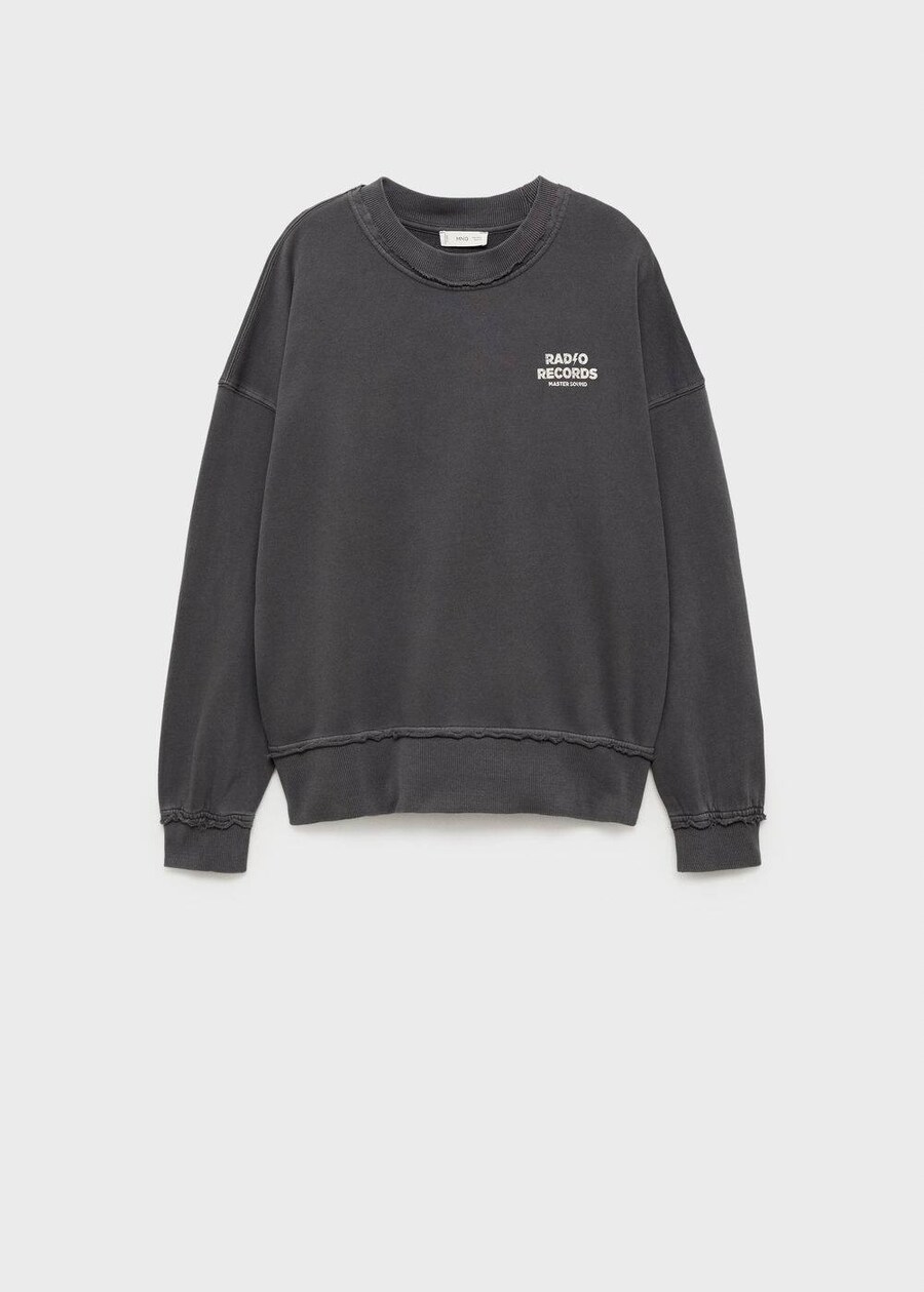 Толстовка MANGO TEEN Wings, Anthracite
Толстовка MANGO TEEN Wings, Anthracite