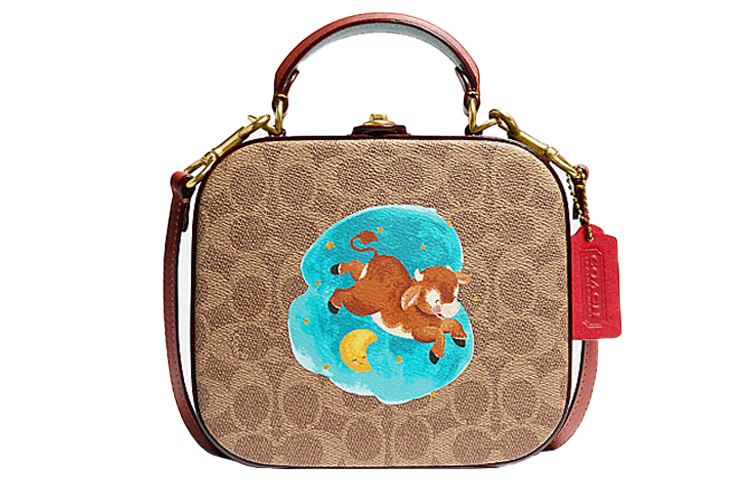 COACH Кожаная сумка через плечо
COACH Кожаная сумка через плечо