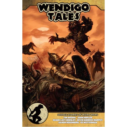 Книга Wendigo Tales Volume Zero: Weird Wars
Книга Wendigo Tales Volume Zero: Weird Wars