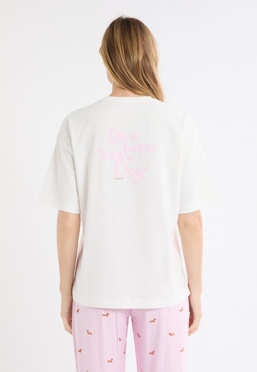 Пижамный топ Etam HUG, Off-White
Пижамный топ Etam HUG, Off-White