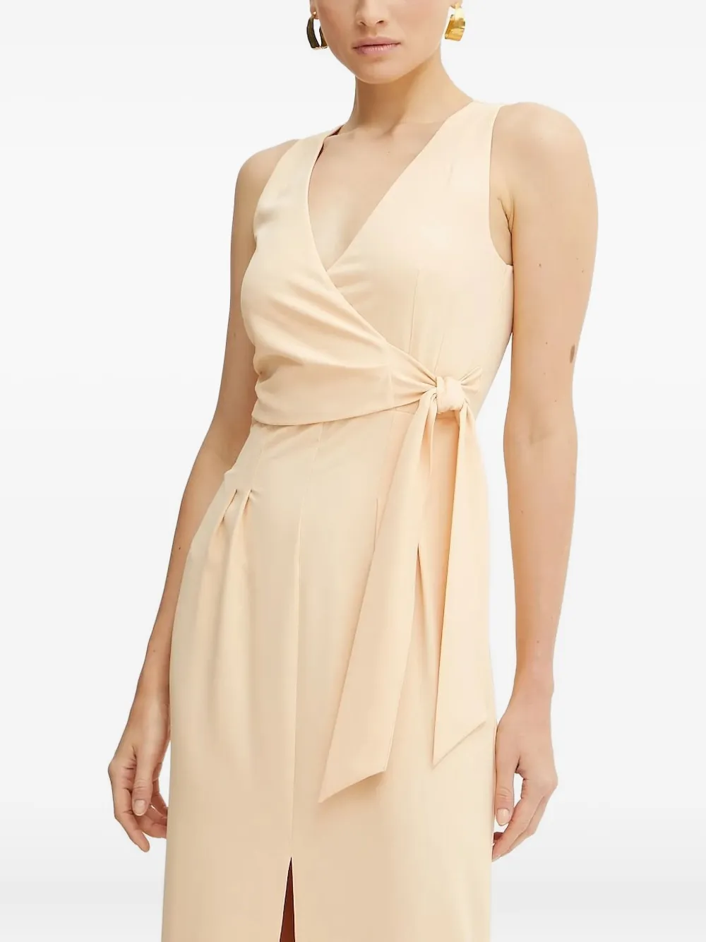 Платье макси с запахом Patrizia Pepe, оранжевый
Платье макси с запахом Patrizia Pepe, оранжевый