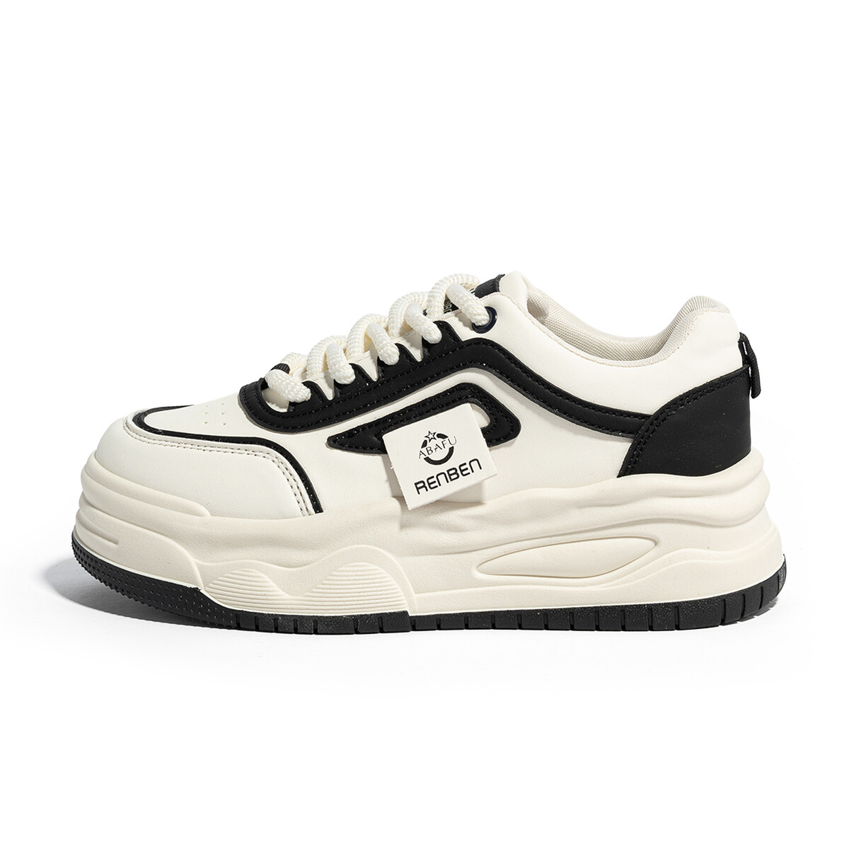 Кеды, скейтборд обувь женская низкая Humanism 1986, бежевый 
Кеды, скейтборд обувь женская низкая Humanism 1986, бежевый