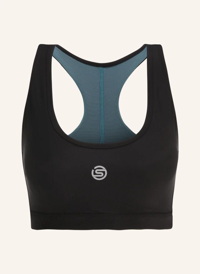 Спортивный бюстгальтер s3 active bra Skins, черный
Спортивный бюстгальтер s3 active bra Skins, черный