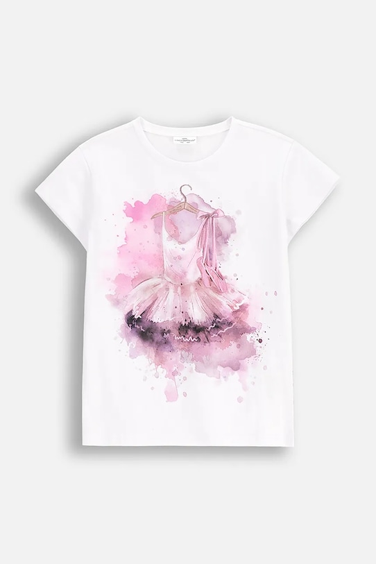 Детская футболка Coccodrillo, белый
Детская футболка Coccodrillo, белый