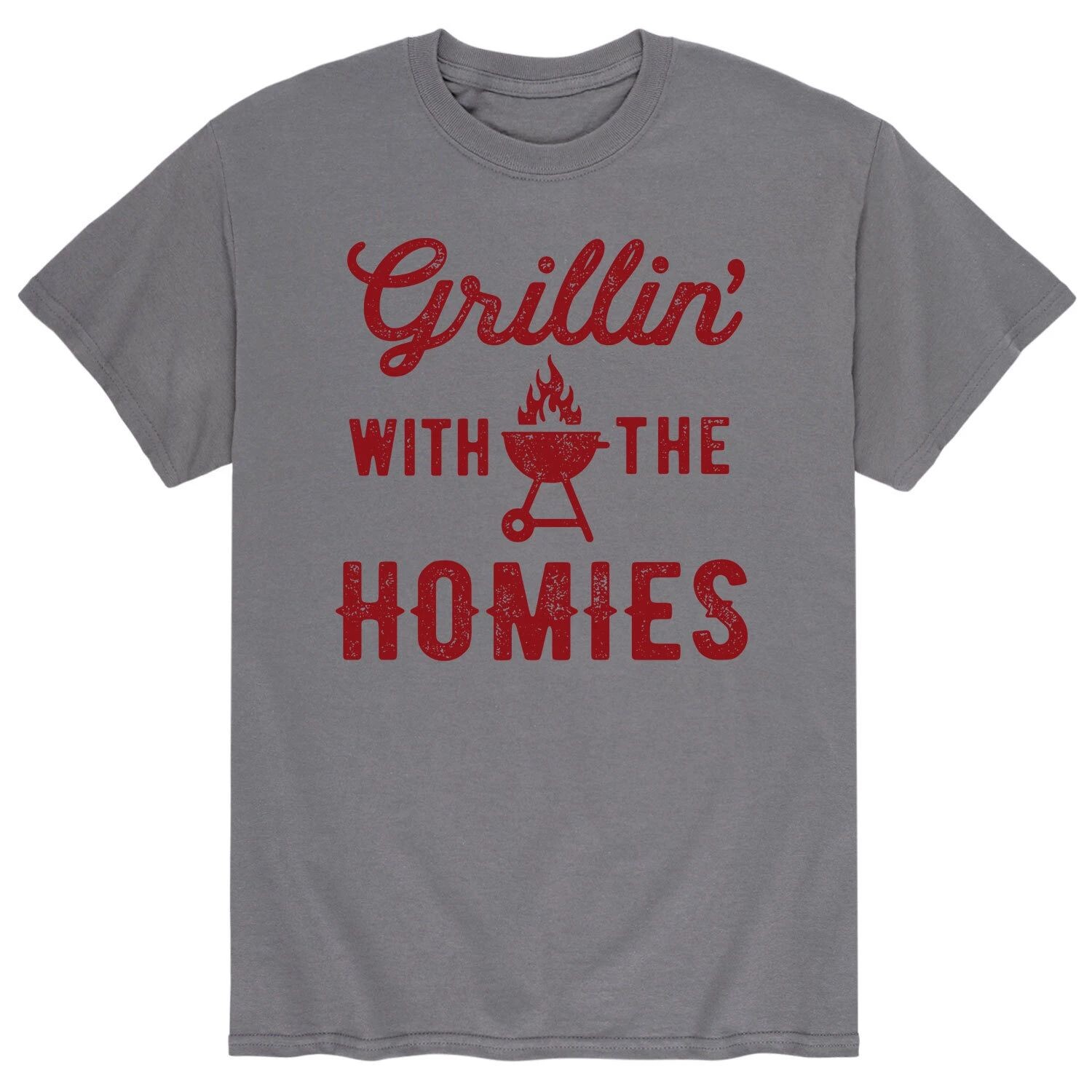 Мужская футболка для гриля с The Homies Licensed Character
Мужская футболка для гриля с The Homies Licensed Character