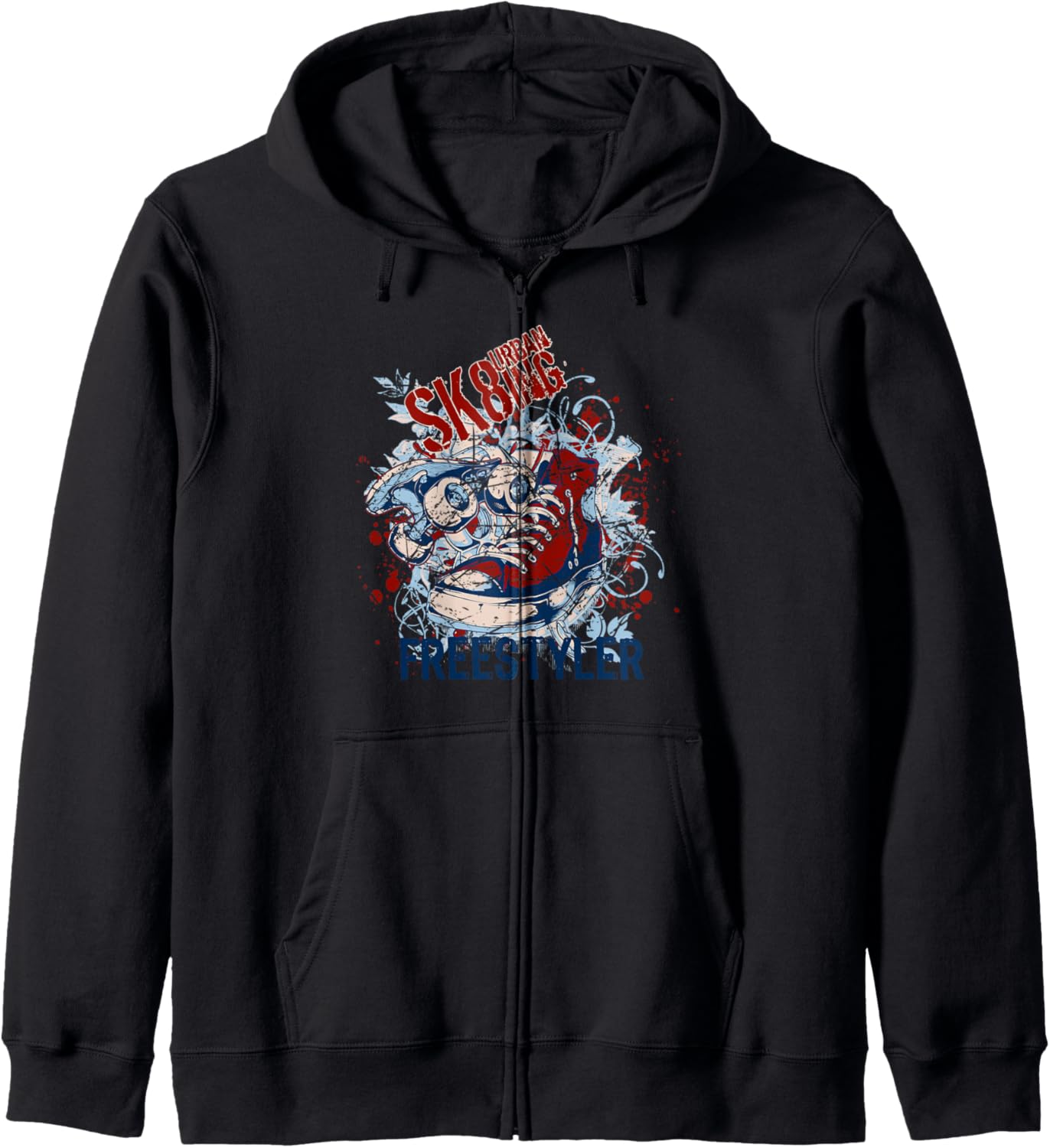Urban SK8ING Fleece Styler, Толстовка на молнии для скейтбординга с рисунком лестницы Rad Urban Skateboarding Clothing Co, черный
Urban SK8ING Fleece Styler, Толстовка на молнии для скейтбординга с рисунком лестницы Rad Urban Skateboarding Clothing Co, черный