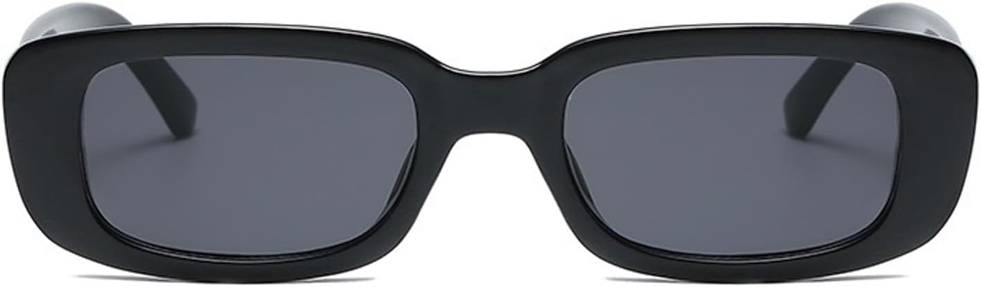 Прямоугольные солнцезащитные очки для женщин, модные, стильные, в стиле Y2k, узкие, ретро, квадратные солнцезащитные очки для женщин и мужчин, крутые, милые VOLZIOTUS, Black
Прямоугольные солнцезащитные очки для женщин, модные, стильные, в стиле Y2k, узкие, ретро, квадратные солнцезащитные очки для женщин и мужчин, крутые, милые VOLZIOTUS, Black
