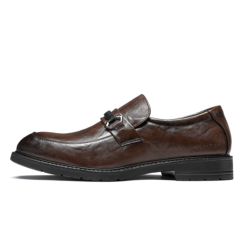 Mulinsen Мужские повседневные туфли с низким верхом, коричневые/черные
Mulinsen Мужские повседневные туфли с низким верхом, коричневые/черные