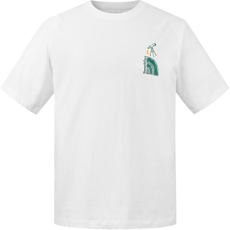 Футболка унисекс белая The North Face, белый
Футболка унисекс белая The North Face, белый