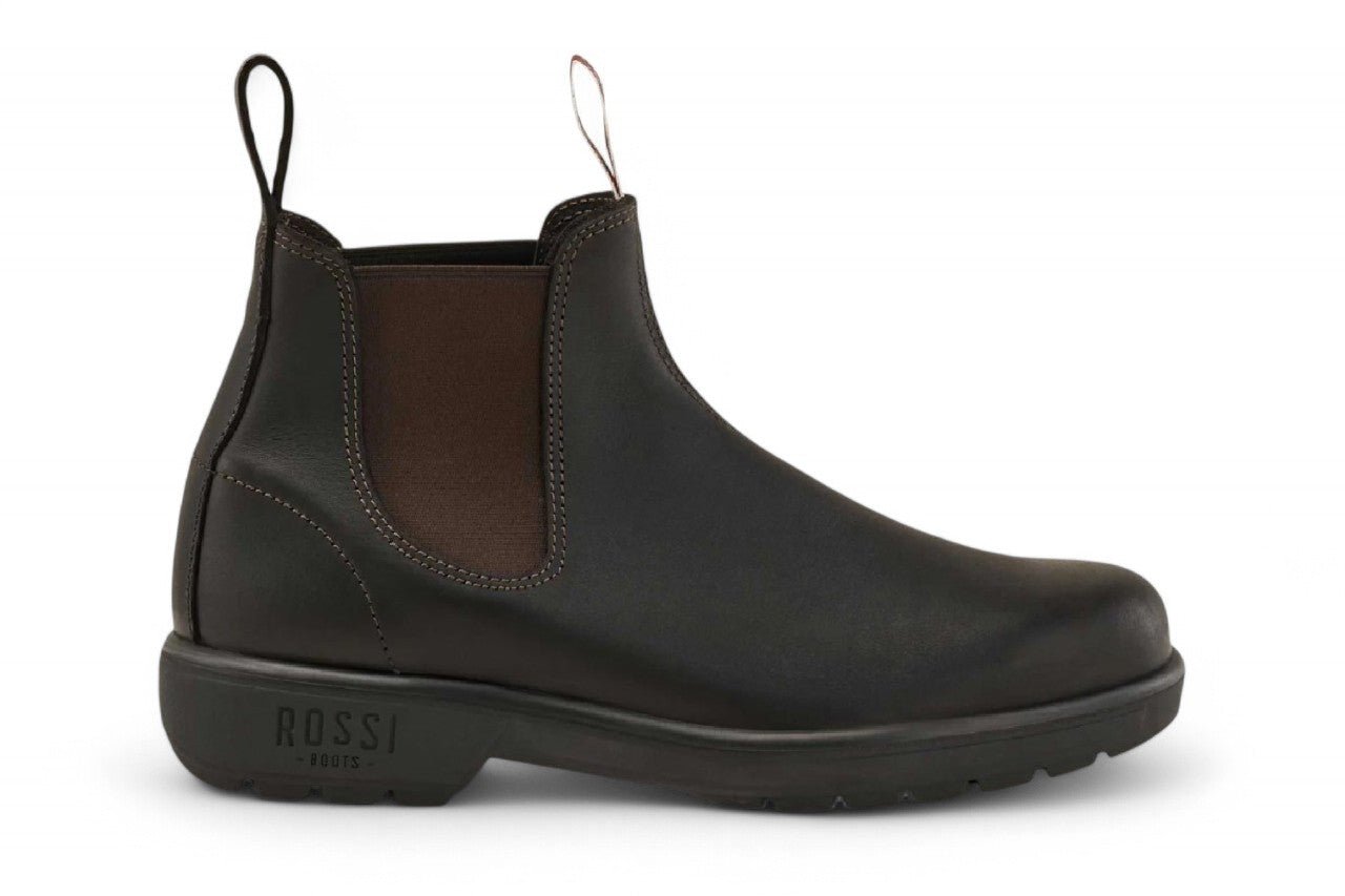 Коричневые кожаные ботинки челси Rossi 303 Endura Rossi Boots
Коричневые кожаные ботинки челси Rossi 303 Endura Rossi Boots