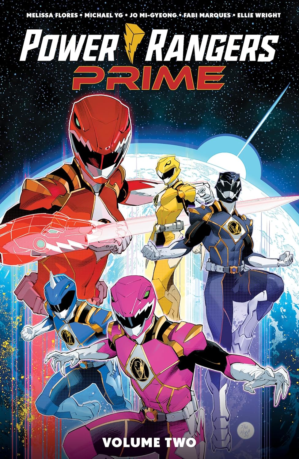 Power Rangers Prime Vol. 2 (BOOM! Studios)
Power Rangers Prime Vol. 2 (BOOM! Studios)
