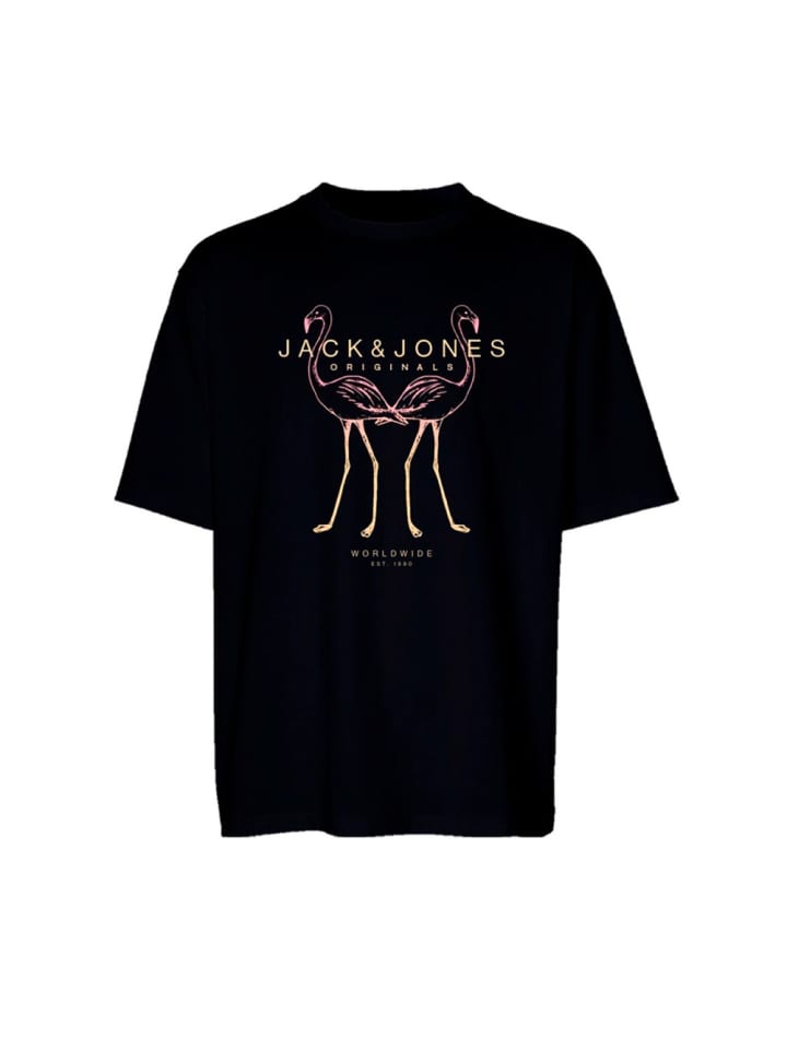 Футболка черного цвета Jack & Jones
Футболка черного цвета Jack & Jones