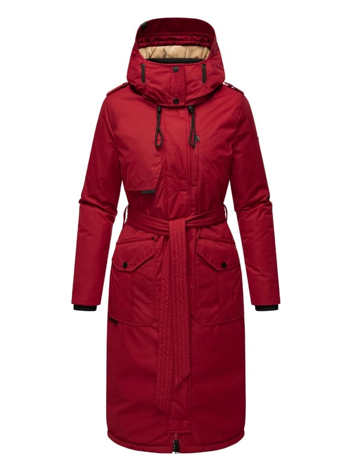 Пуховик Navahoo, цвет dark red
Пуховик Navahoo, цвет dark red