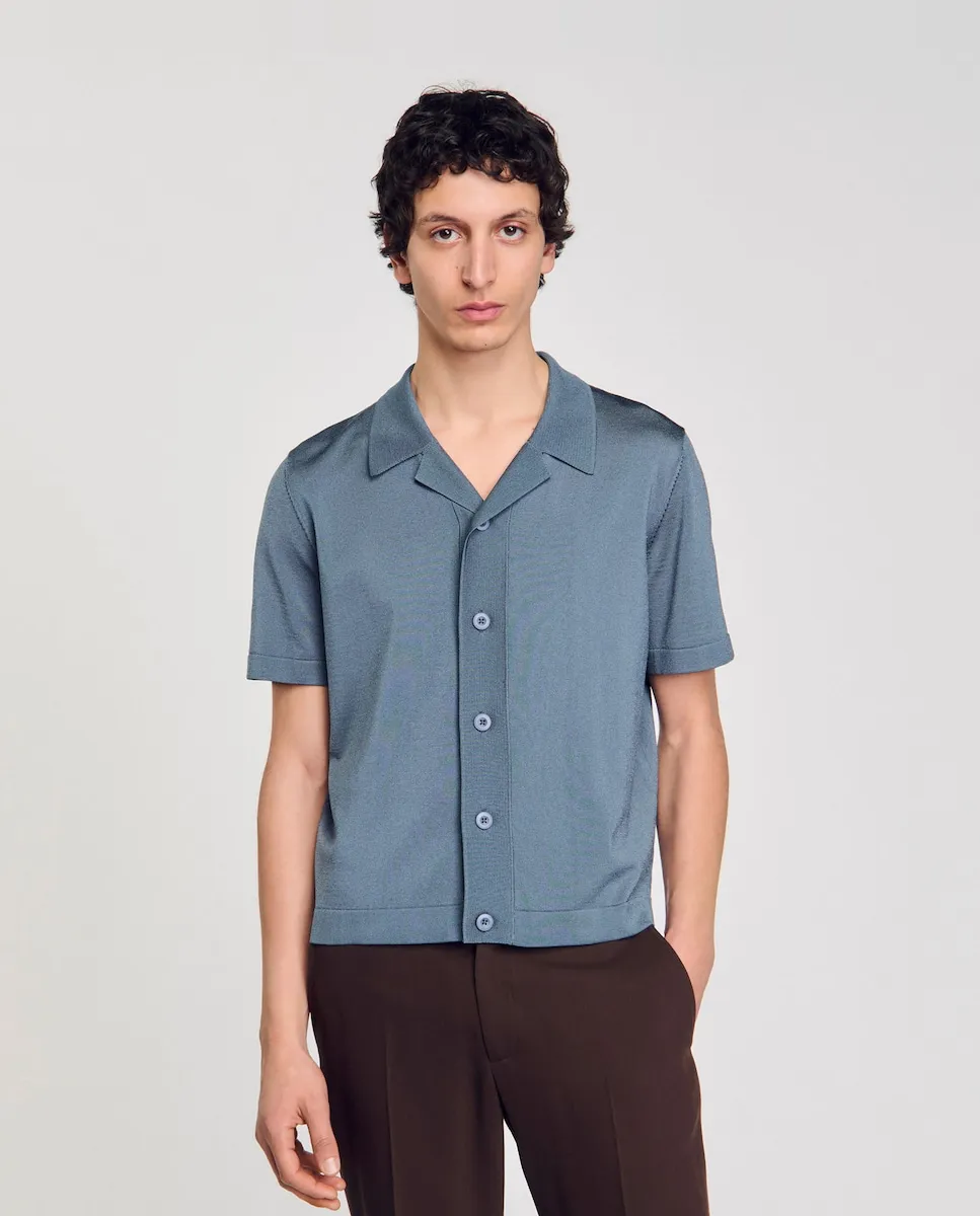 Мужская футболка Sandro, синий
Мужская футболка Sandro, синий