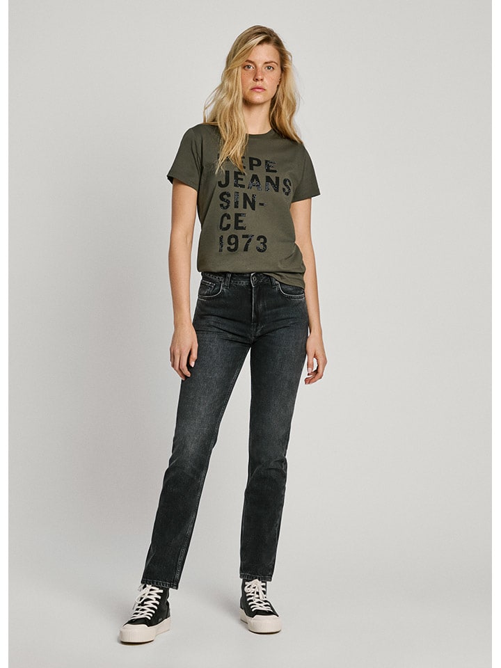 Джинсы - стандартный крой - черного цвета Pepe Jeans
Джинсы - стандартный крой - черного цвета Pepe Jeans