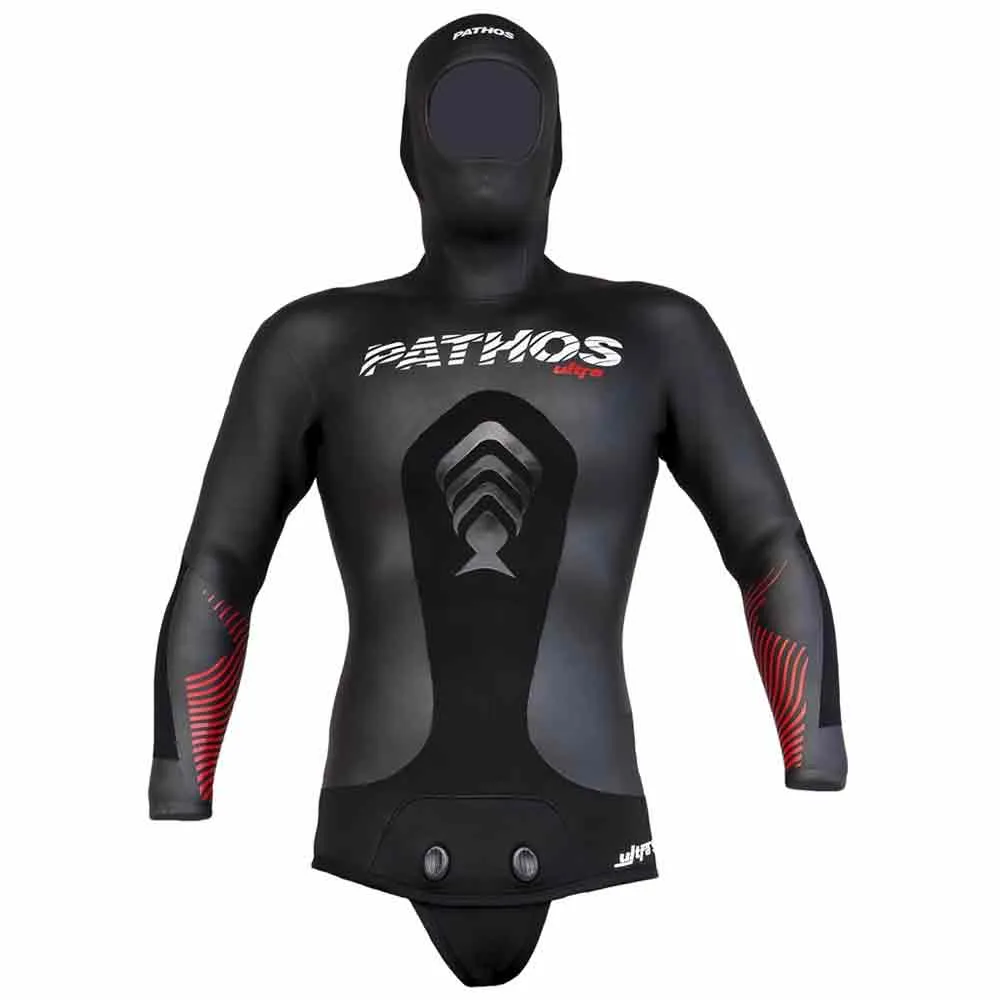 Куртка для подводной охоты Pathos Ultra 5 mm, черный
Куртка для подводной охоты Pathos Ultra 5 mm, черный