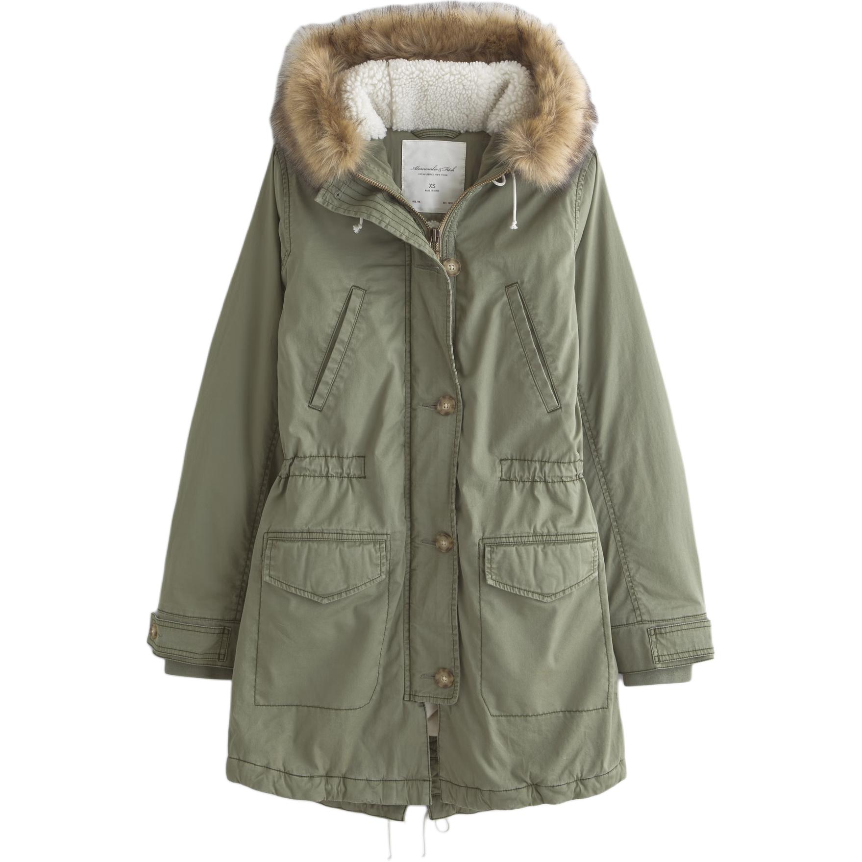 Парка женская Abercrombie&Fitch, natural зеленый
Парка женская Abercrombie&Fitch, natural зеленый