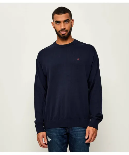 Свитер Regular fit Calvin Klein Jeans, синий
Свитер Regular fit Calvin Klein Jeans, синий
