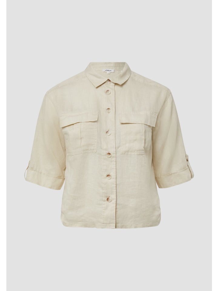 Блузка в цвете 0750_natural s.Oliver
Блузка в цвете 0750_natural s.Oliver