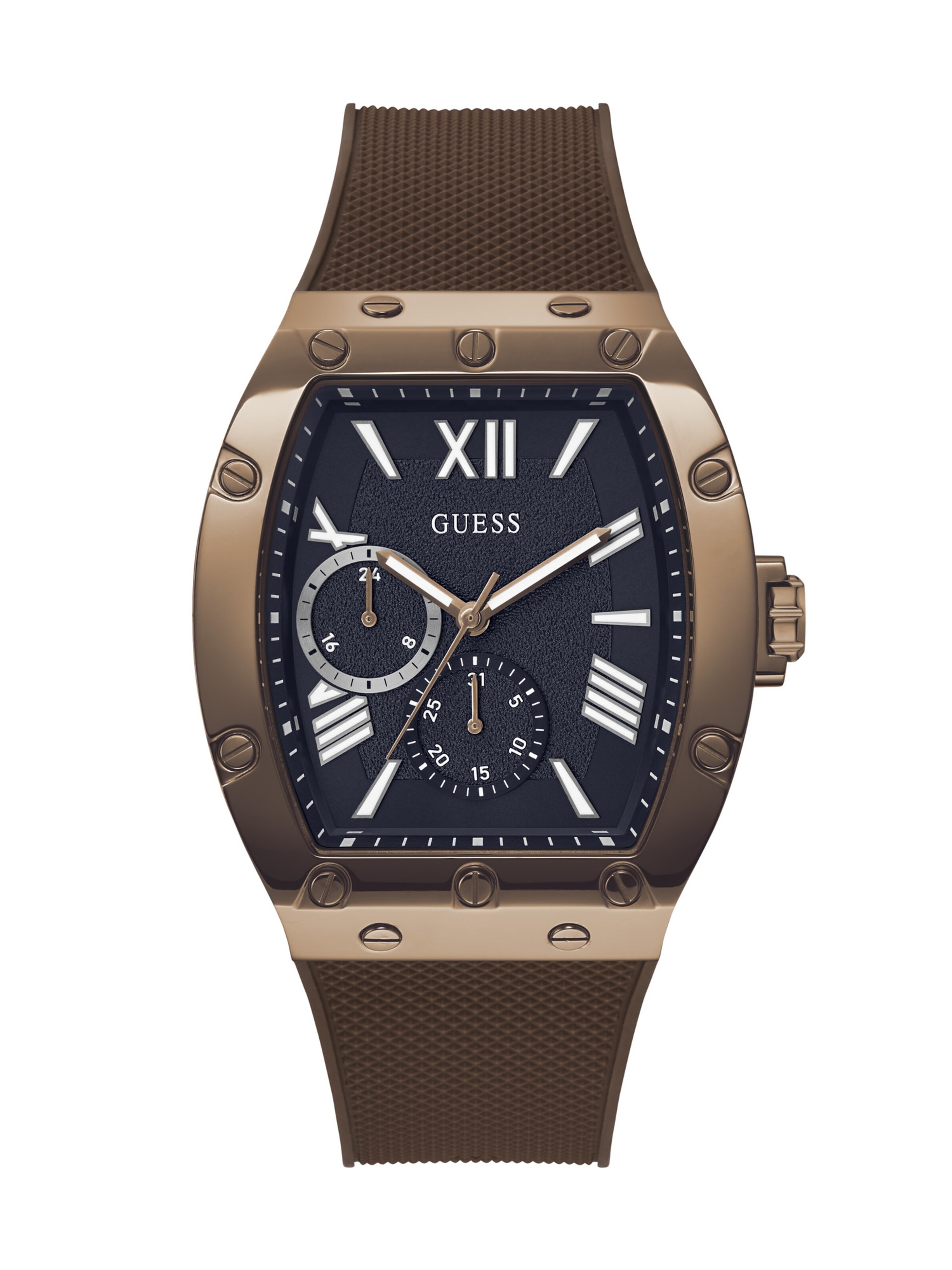 GUESS Часы Analog 'FALCON' в коричневом цвете
GUESS Часы Analog 'FALCON' в коричневом цвете