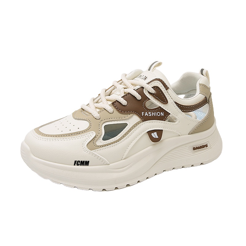 Дышащие повседневные детские кроссовки для подростков FCMM, бежевый/хаки
Дышащие повседневные детские кроссовки для подростков FCMM, бежевый/хаки