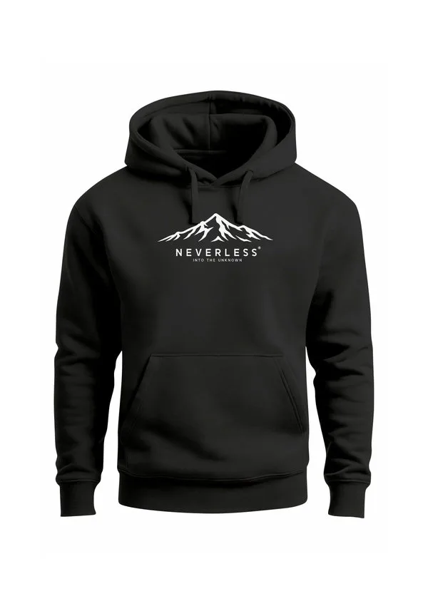 Худи с принтом aufdruck berge mountain grafik Neverless, Schwarz
Худи с принтом aufdruck berge mountain grafik Neverless, Schwarz