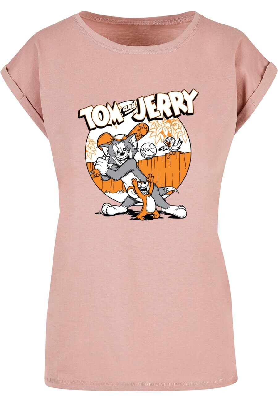 Футболка ABSOLUTE CULT Shirt Tom and Jerry - Baseball, темно-розовый
Футболка ABSOLUTE CULT Shirt Tom and Jerry - Baseball, темно-розовый