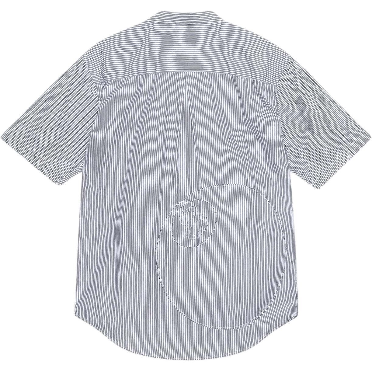 Рубашка-8 Ball в полоску из толстой ткани с квадратным воротом Stussy, синий
Рубашка-8 Ball в полоску из толстой ткани с квадратным воротом Stussy, синий