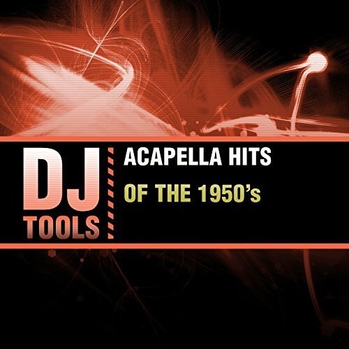 CD диск DJ Tools: Acappella Hits Of The 1950's
CD диск DJ Tools: Acappella Hits Of The 1950's