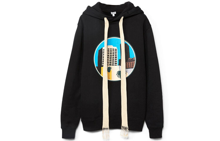 Толстовка мужская Loewe, черный
Толстовка мужская Loewe, черный