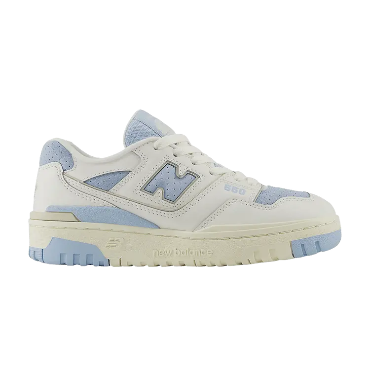 Кроссовки New Balance 550 Big Kid 'Sea Salt Light Chrome Blue', синий
Кроссовки New Balance 550 Big Kid 'Sea Salt Light Chrome Blue', синий