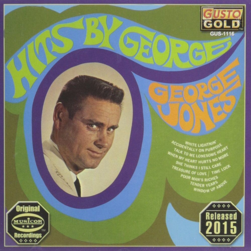 Диск CD Hits By George - George Jones
Диск CD Hits By George - George Jones