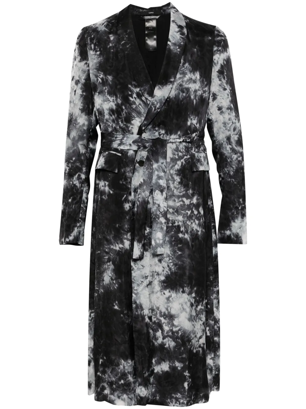 Пальто N°5 SAPIO, черный
Пальто N°5 SAPIO, черный