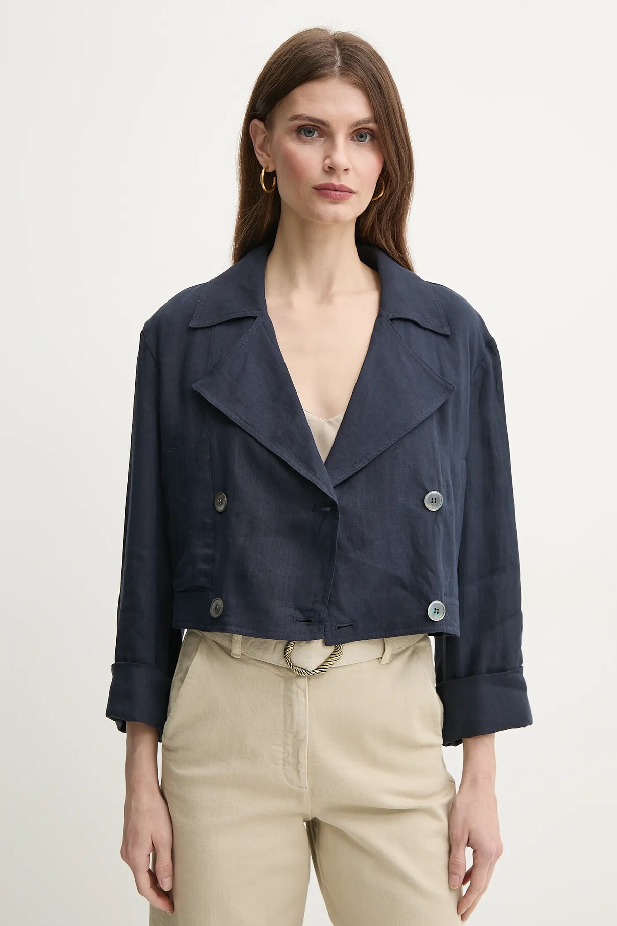 Льняное пальто FLAVIO Marella, темно-синий
Льняное пальто FLAVIO Marella, темно-синий