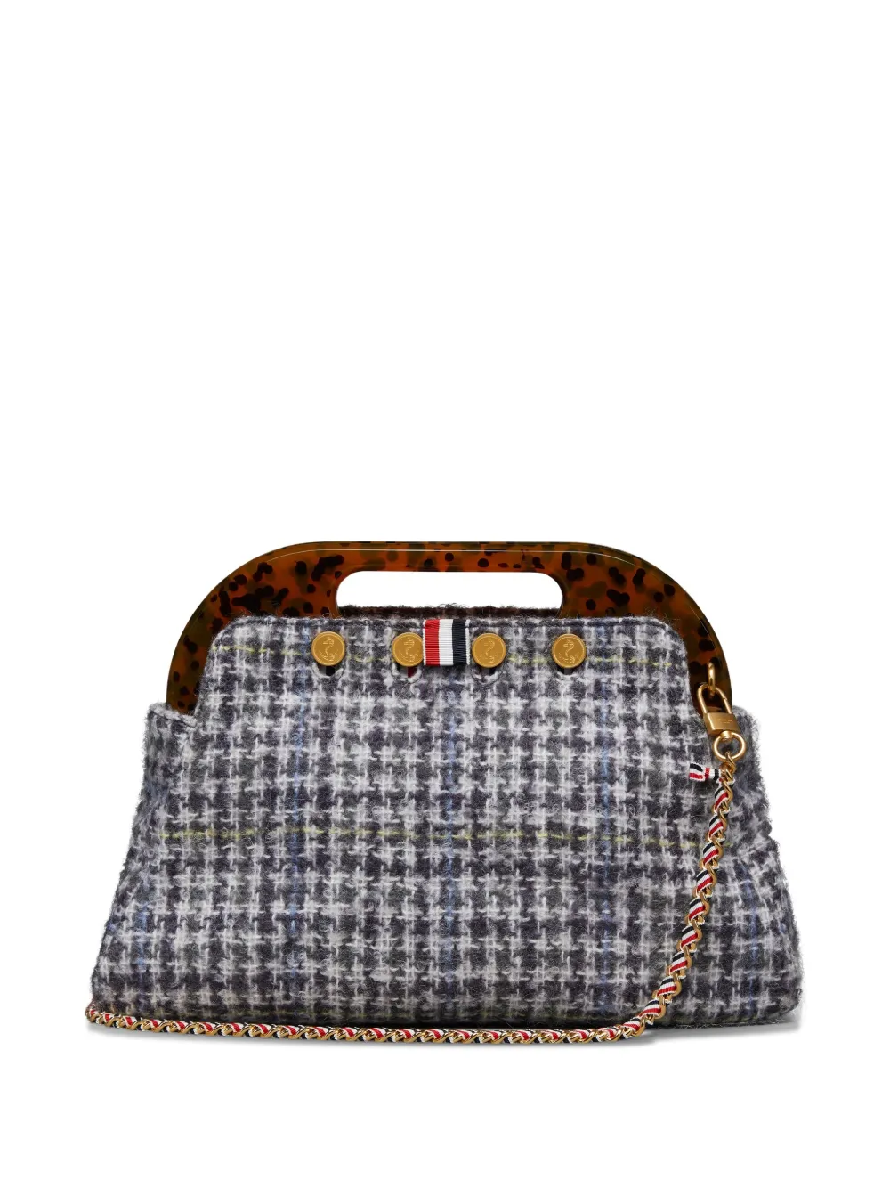 Сумка на плечо Bermuda среднего размера THOM BROWNE, черный
Сумка на плечо Bermuda среднего размера THOM BROWNE, черный