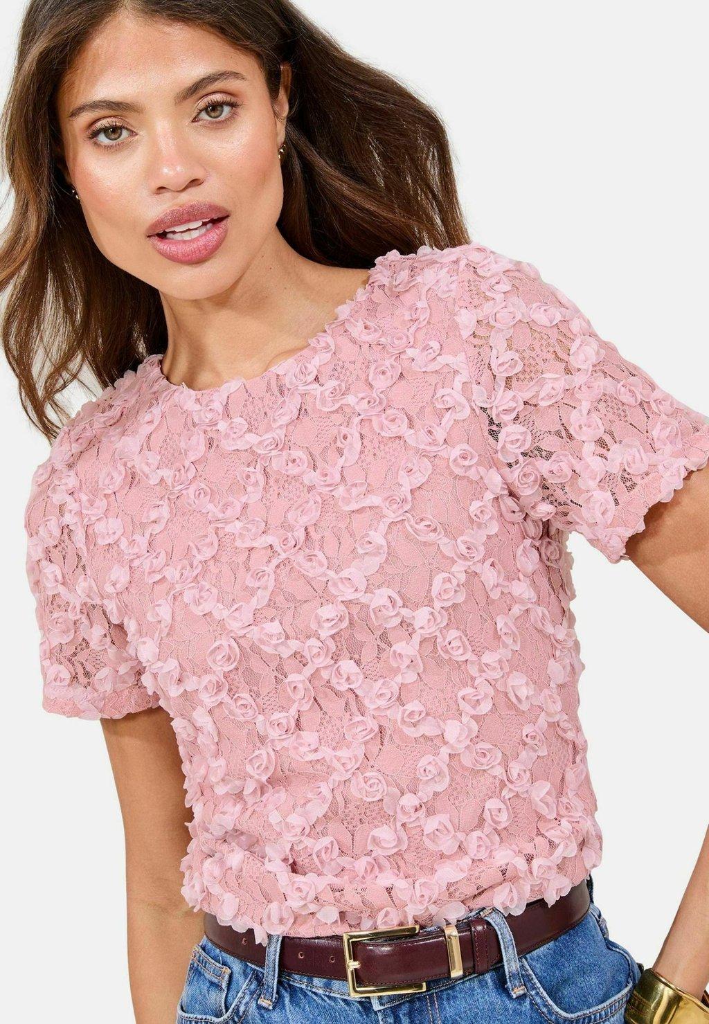 Блуза REGULAR FIT Lipsy, розовый
Блуза REGULAR FIT Lipsy, розовый