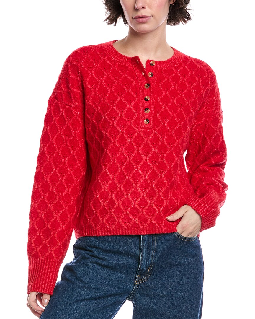 Элегантный свитер из шерстяной смеси Avril Design History, красный
Элегантный свитер из шерстяной смеси Avril Design History, красный