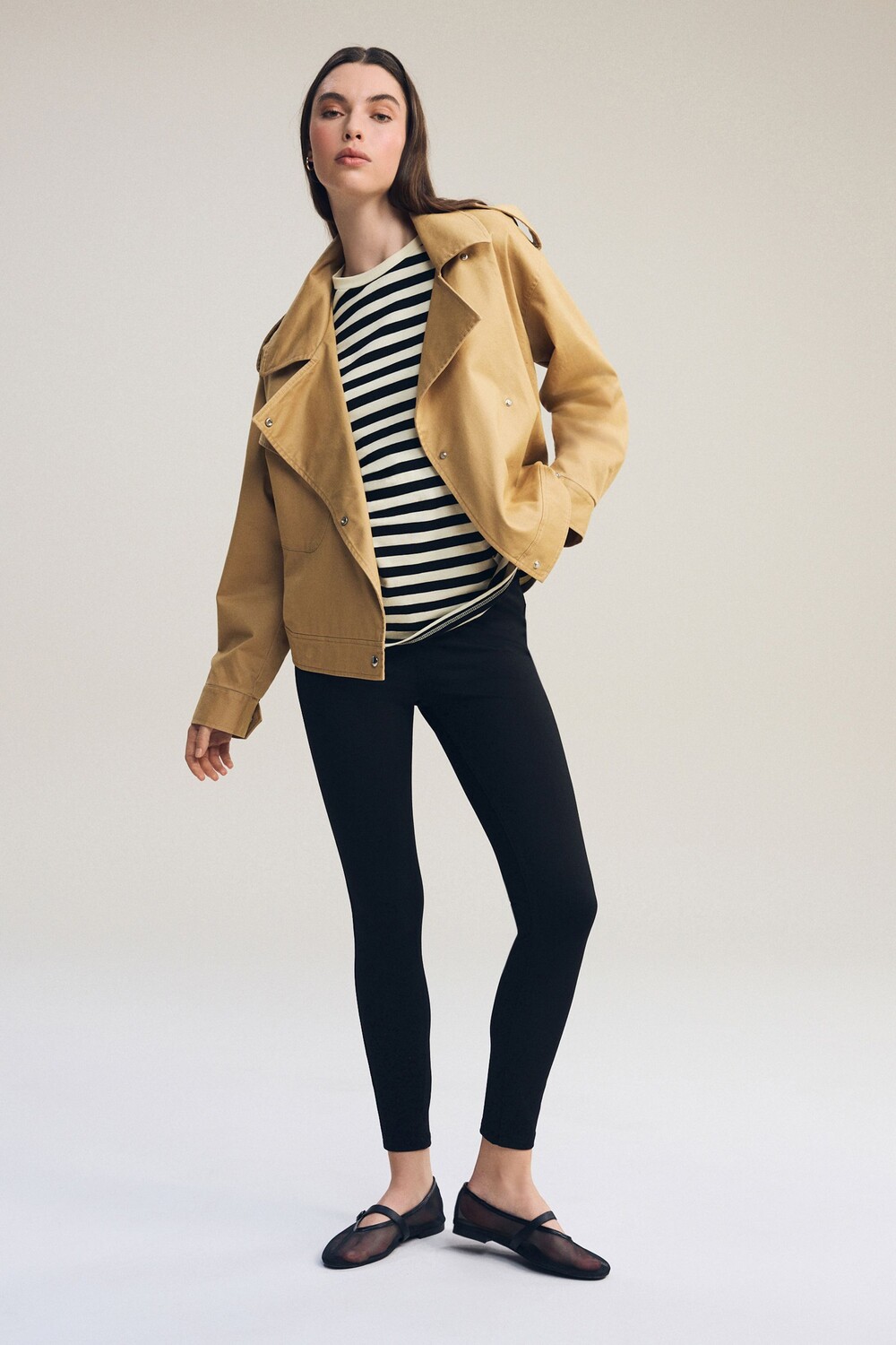 Узкие брюки из ткани понте Next, черный
Узкие брюки из ткани понте Next, черный