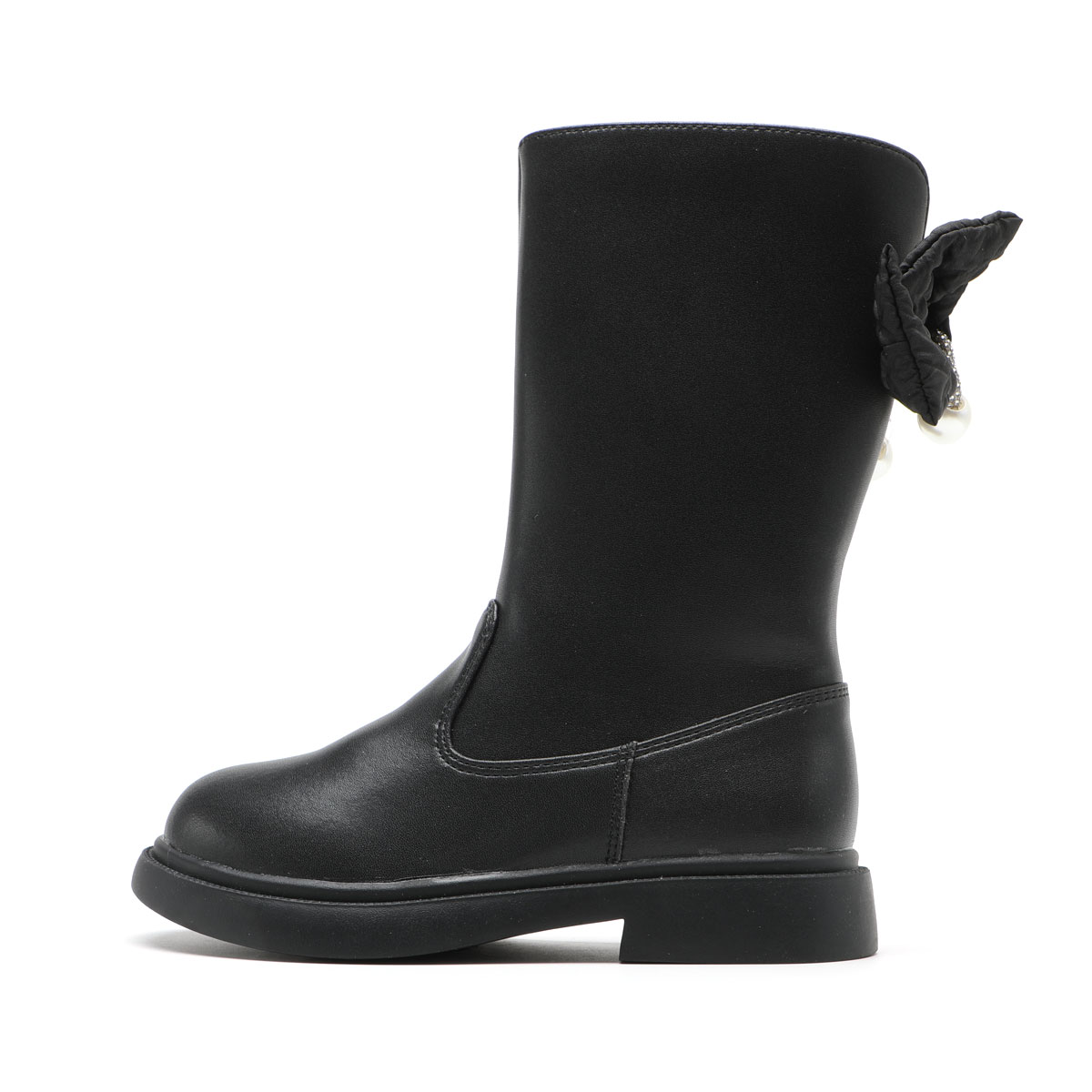 Детские кожаные ботинки для детей Satchi, черный
Детские кожаные ботинки для детей Satchi, черный