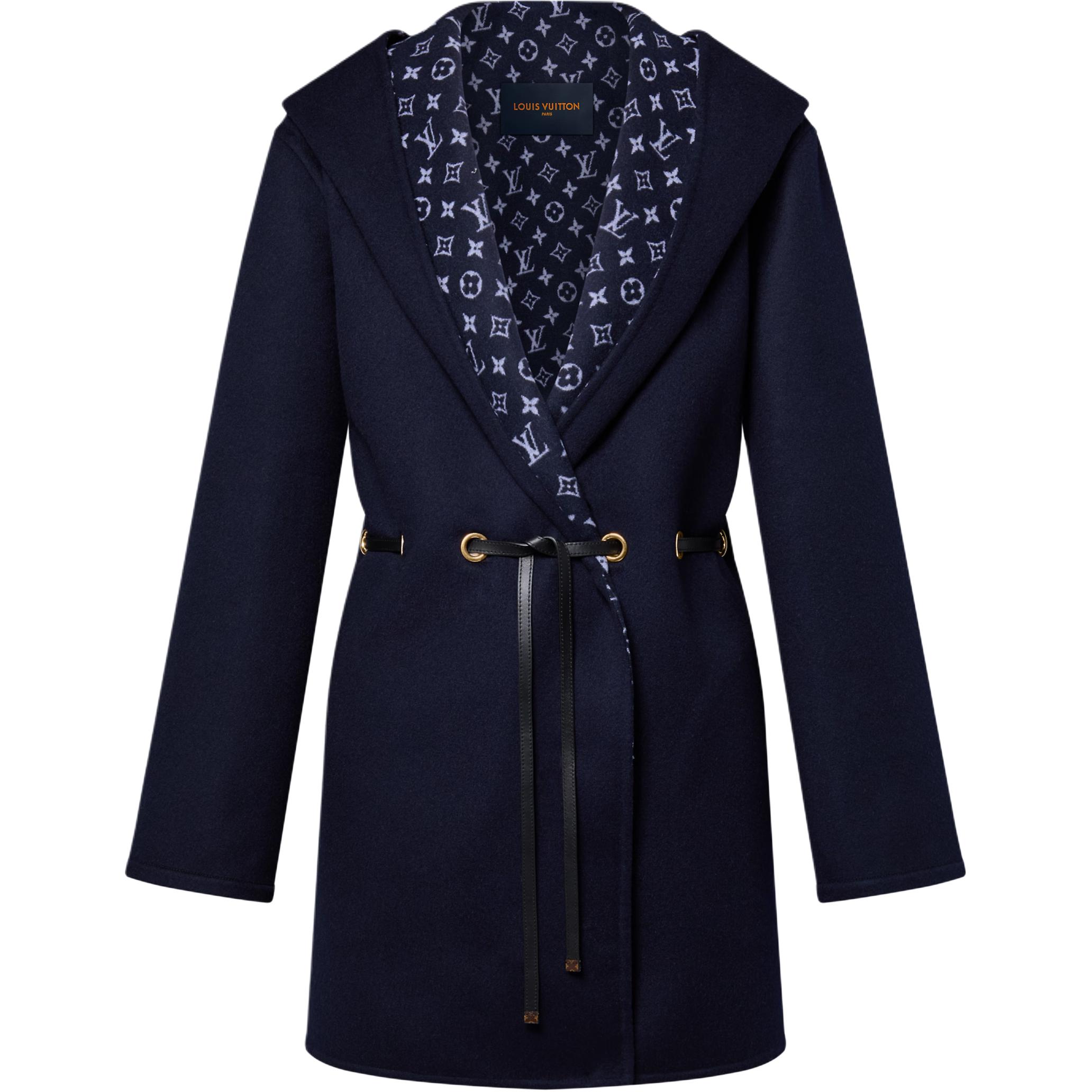 Худи с кулиской и запахом LOUIS VUITTON, темно-синий
Худи с кулиской и запахом LOUIS VUITTON, темно-синий