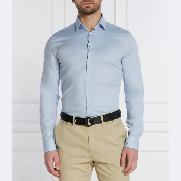 Рубашка узкого кроя Calvin Klein, синий
Рубашка узкого кроя Calvin Klein, синий