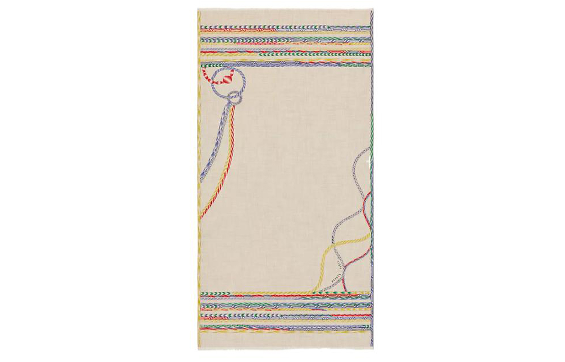 Шерстяной шарф женский желтый HERMES
Шерстяной шарф женский желтый HERMES