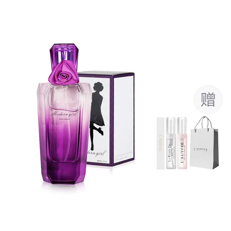 Парфюмерная вода Lauyfee Modern Girl, 50 мл
Парфюмерная вода Lauyfee Modern Girl, 50 мл